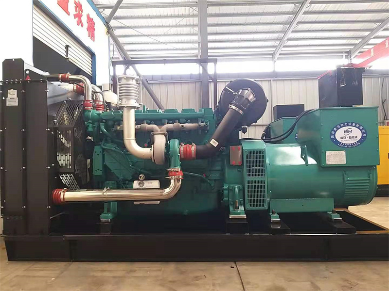 寒亭區機關事務服務中心濰柴300KW機組